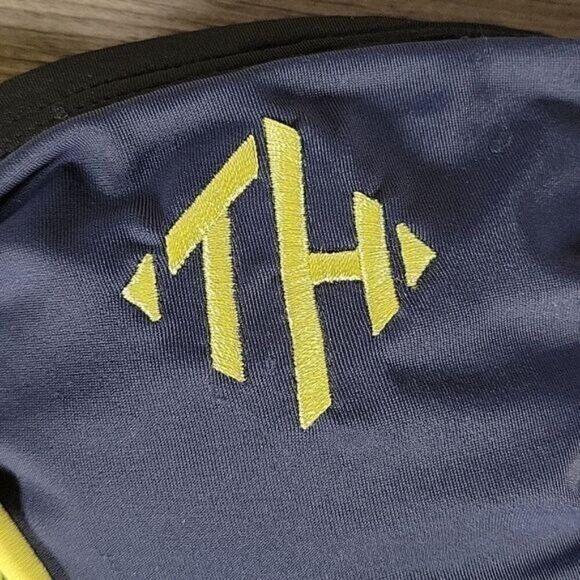 Tommy Hilfiger Bandeau Bikini Top with Halter Tie Sz S - Picture 3 of 9